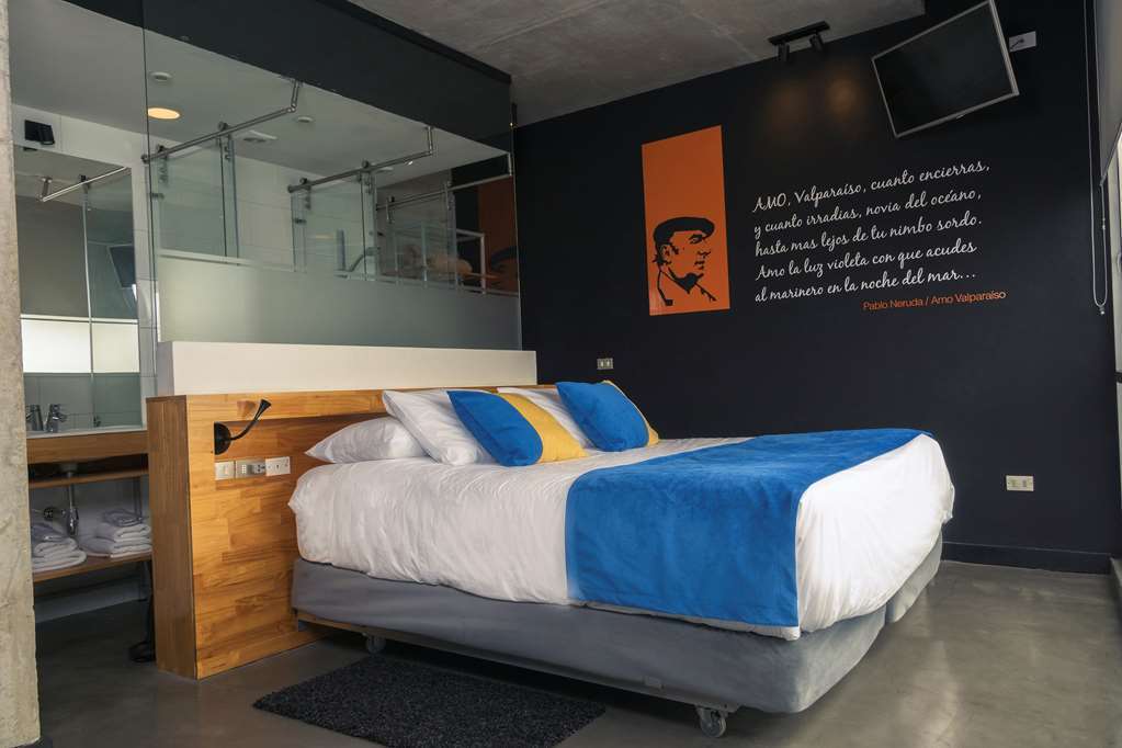 Verso Hotel Valparaíso Quarto foto
